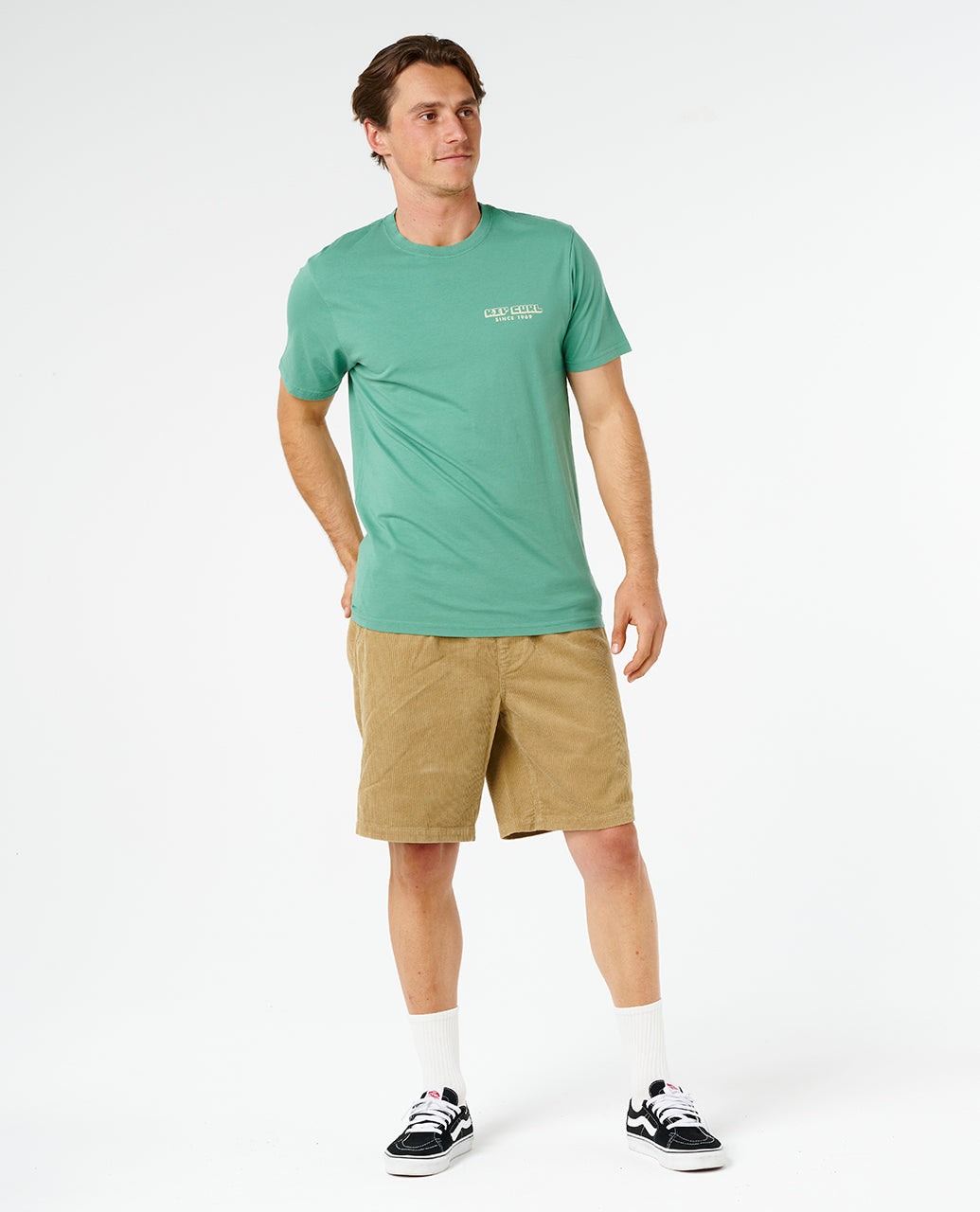 Rip Curl Men Aots Sailboat Tee 0ZIMTE