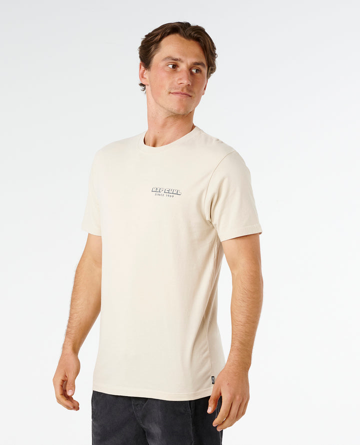 Rip Curl Men Aots Sailboat Tee 0ZIMTE
