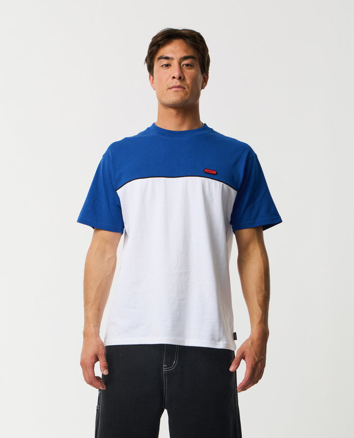 Rip Curl Men Halfa Panel Beater Tee 0ZJMTE