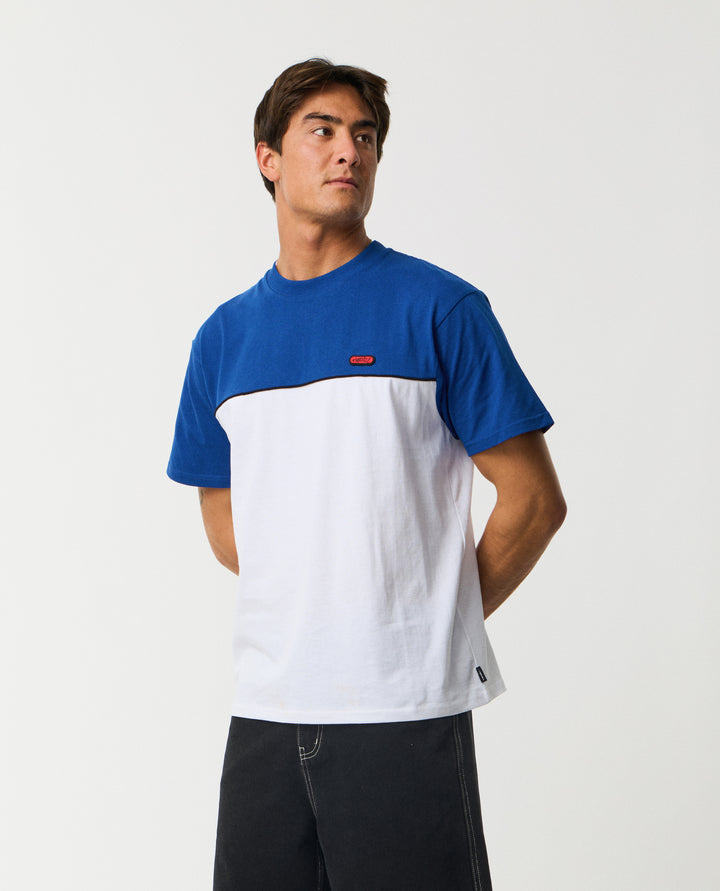 Rip Curl Men Halfa Panel Beater Tee 0ZJMTE