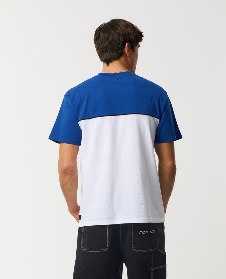 Rip Curl Men Halfa Panel Beater Tee 0ZJMTE