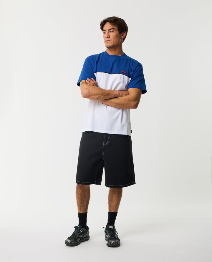 Rip Curl Men Halfa Panel Beater Tee 0ZJMTE