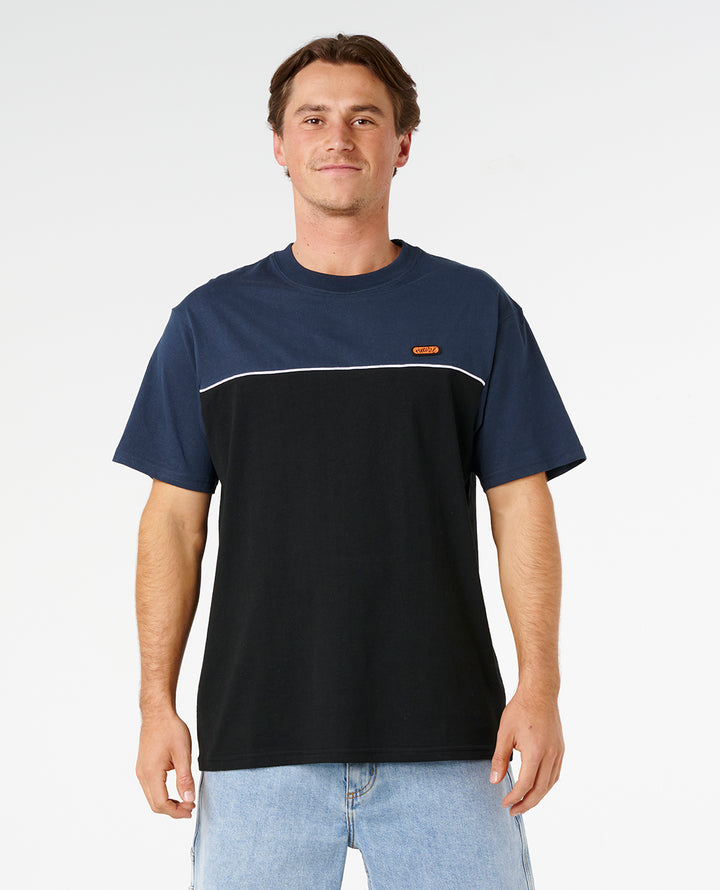 Rip Curl Men Halfa Panel Beater Tee 0ZJMTE