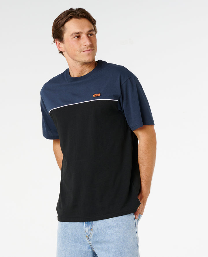 Rip Curl Men Halfa Panel Beater Tee 0ZJMTE