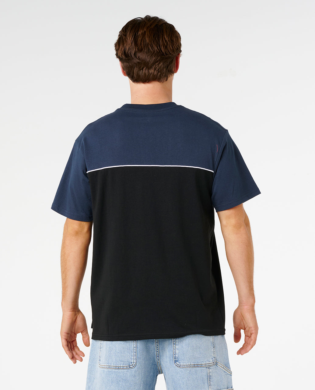 Rip Curl Men Halfa Panel Beater Tee 0ZJMTE