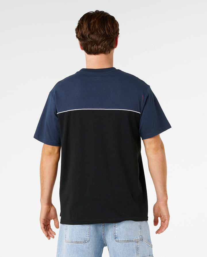 Rip Curl Men Halfa Panel Beater Tee 0ZJMTE