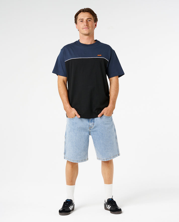 Rip Curl Men Halfa Panel Beater Tee 0ZJMTE