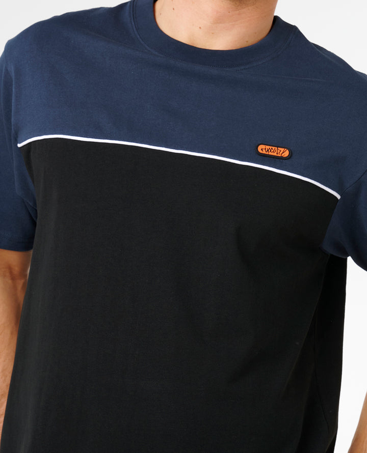 Rip Curl Men Halfa Panel Beater Tee 0ZJMTE
