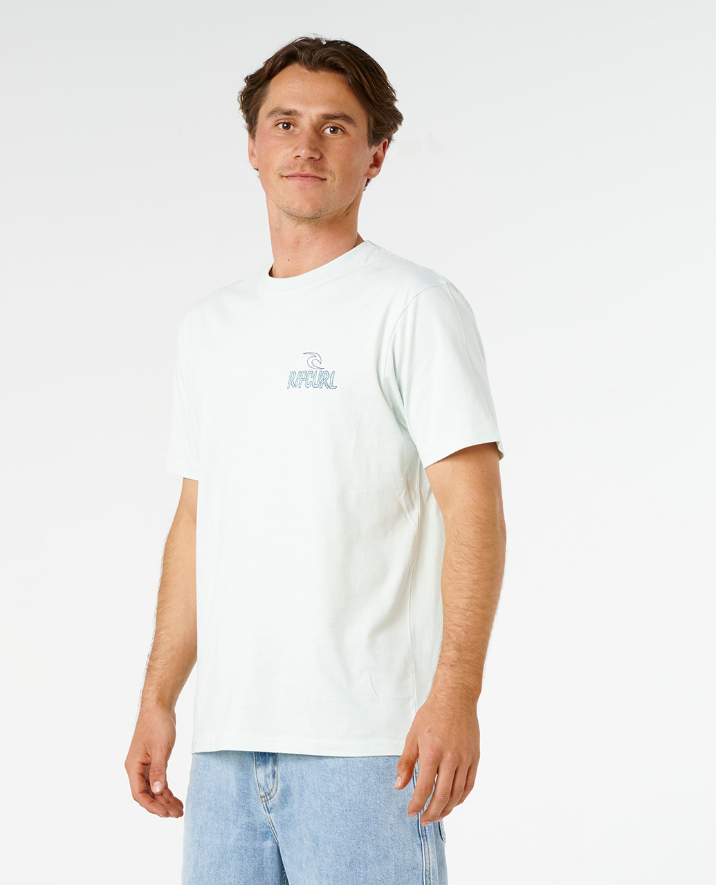 Rip Curl Men Shred Til Dead Tee 0ZKMTE