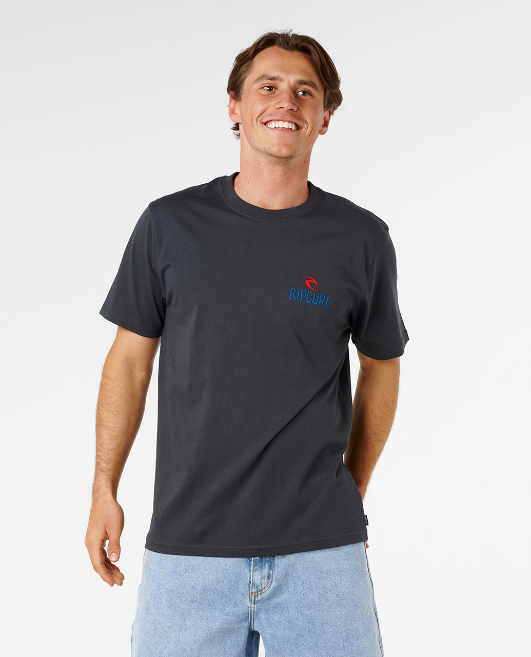 Rip Curl Men Shred Til Dead Tee 0ZKMTE