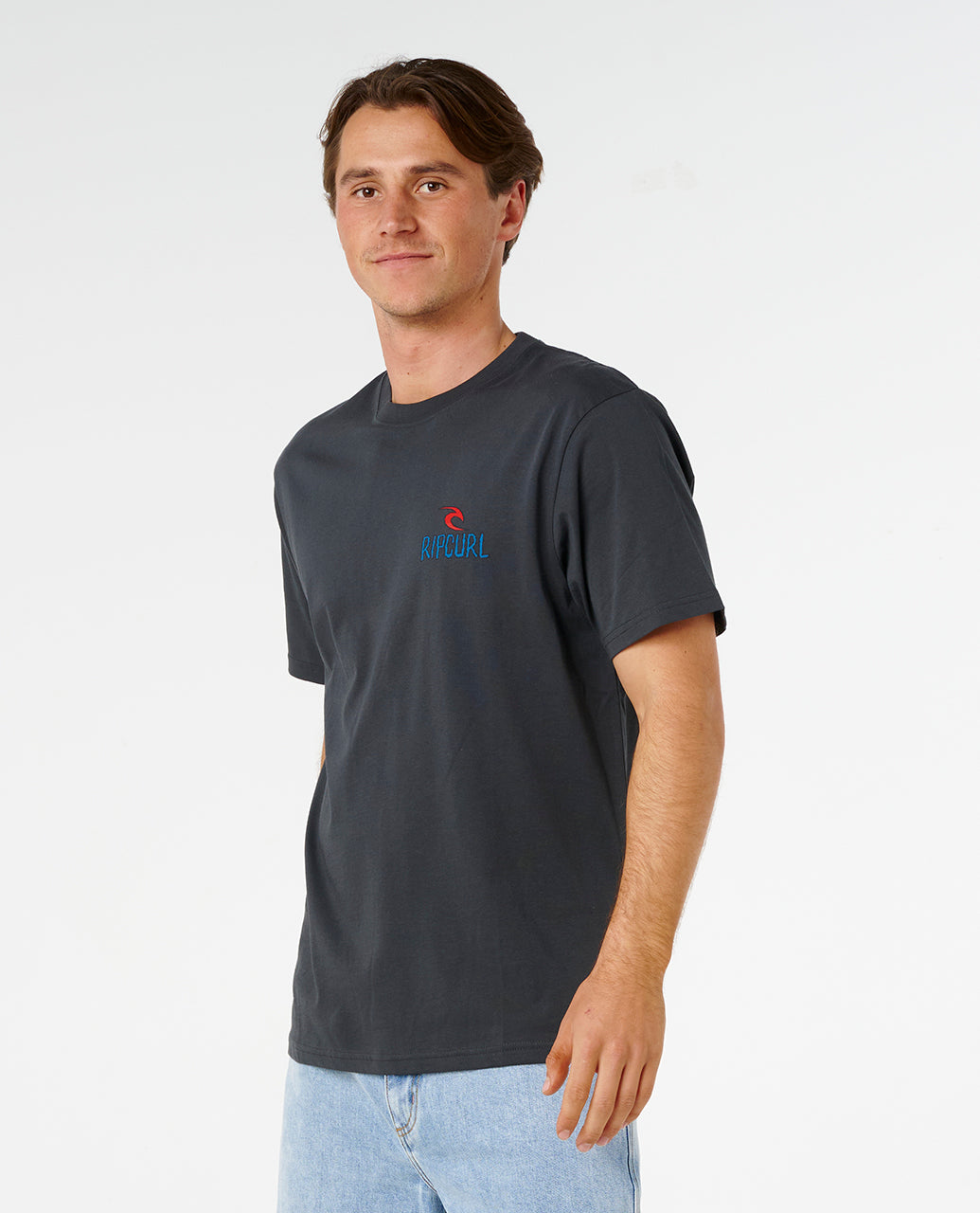 Rip Curl Men Shred Til Dead Tee 0ZKMTE