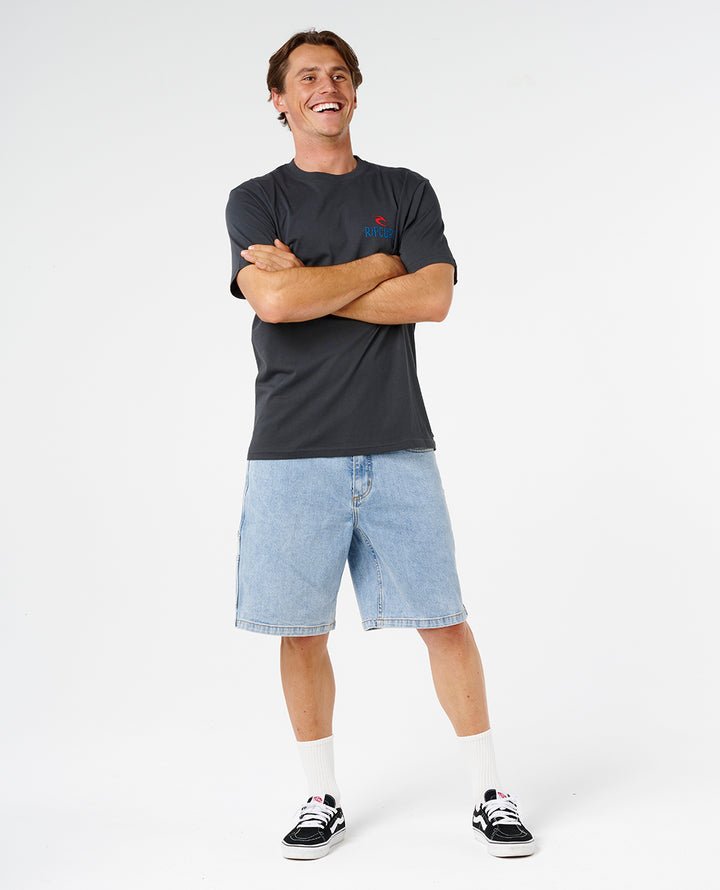 Rip Curl Men Shred Til Dead Tee 0ZKMTE