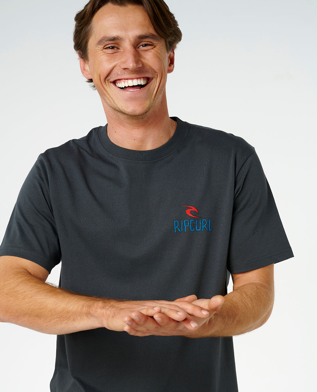 Rip Curl Men Shred Til Dead Tee 0ZKMTE
