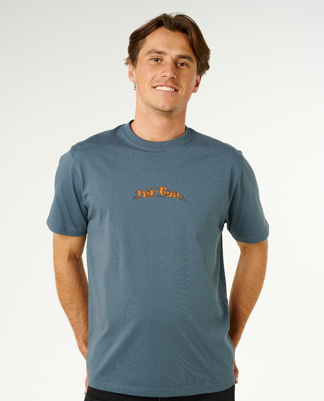 Rip Curl Men Hazed And Tubed Tee 0ZLMTE