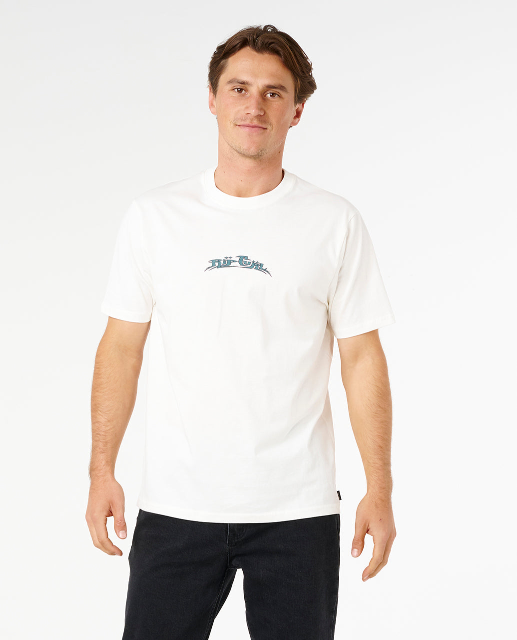 Rip Curl Men Hazed And Tubed Tee 0ZLMTE