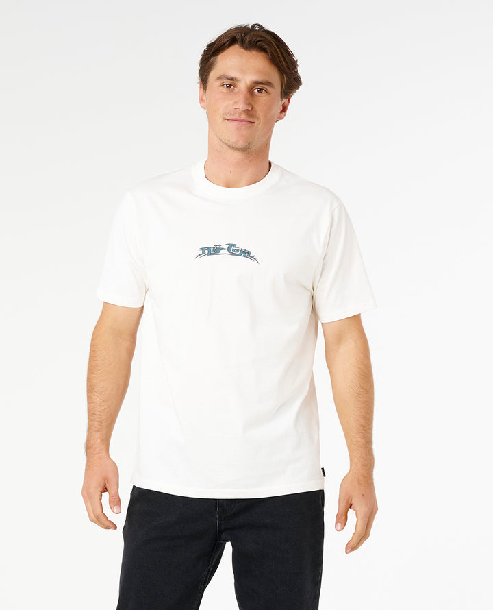 Rip Curl Men Hazed And Tubed Tee 0ZLMTE