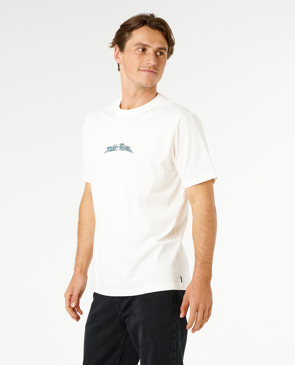 Rip Curl Men Hazed And Tubed Tee 0ZLMTE