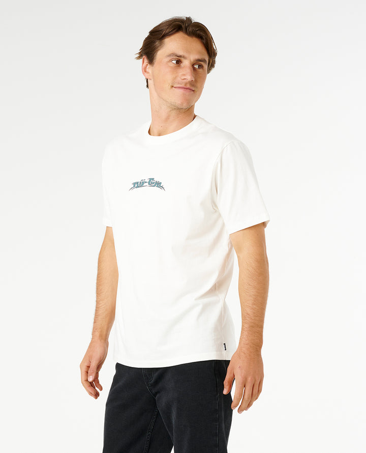 Rip Curl Men Hazed And Tubed Tee 0ZLMTE
