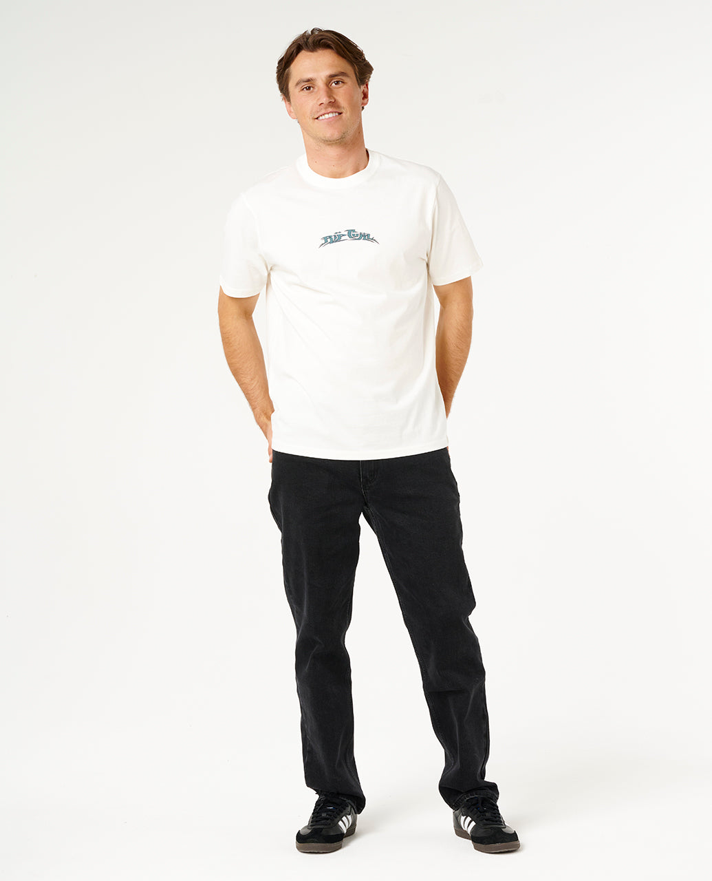 Rip Curl Men Hazed And Tubed Tee 0ZLMTE