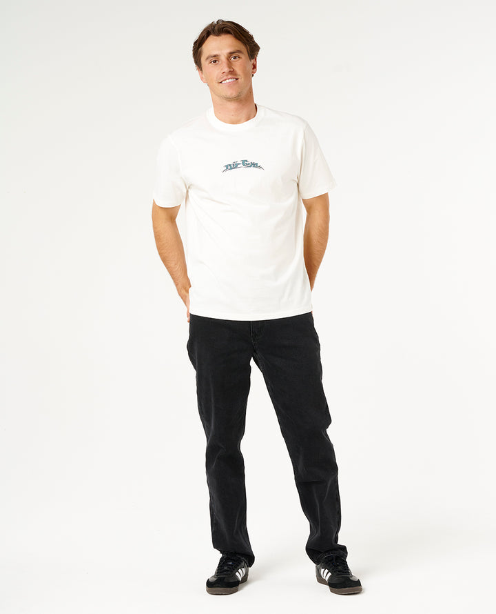 Rip Curl Men Hazed And Tubed Tee 0ZLMTE