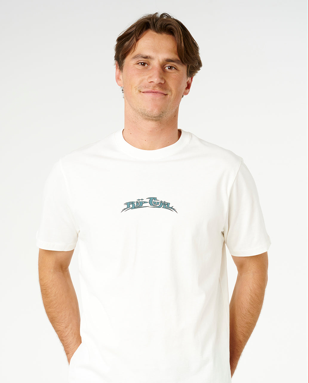 Rip Curl Men Hazed And Tubed Tee 0ZLMTE