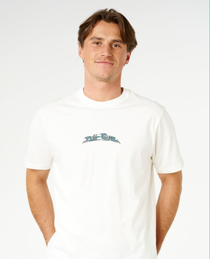 Rip Curl Men Hazed And Tubed Tee 0ZLMTE
