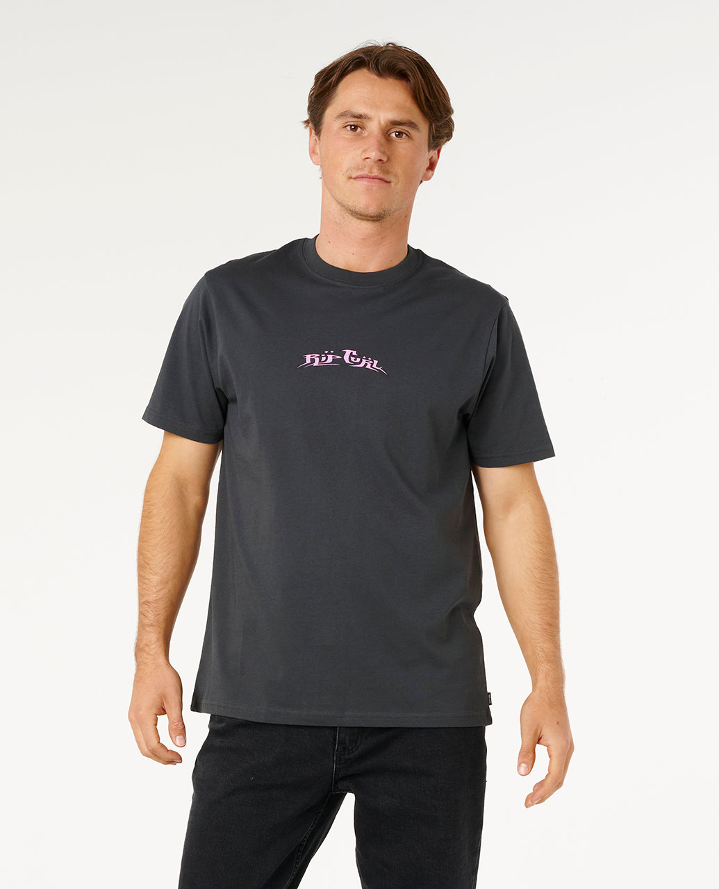 Rip Curl Men Hazed And Tubed Tee 0ZLMTE