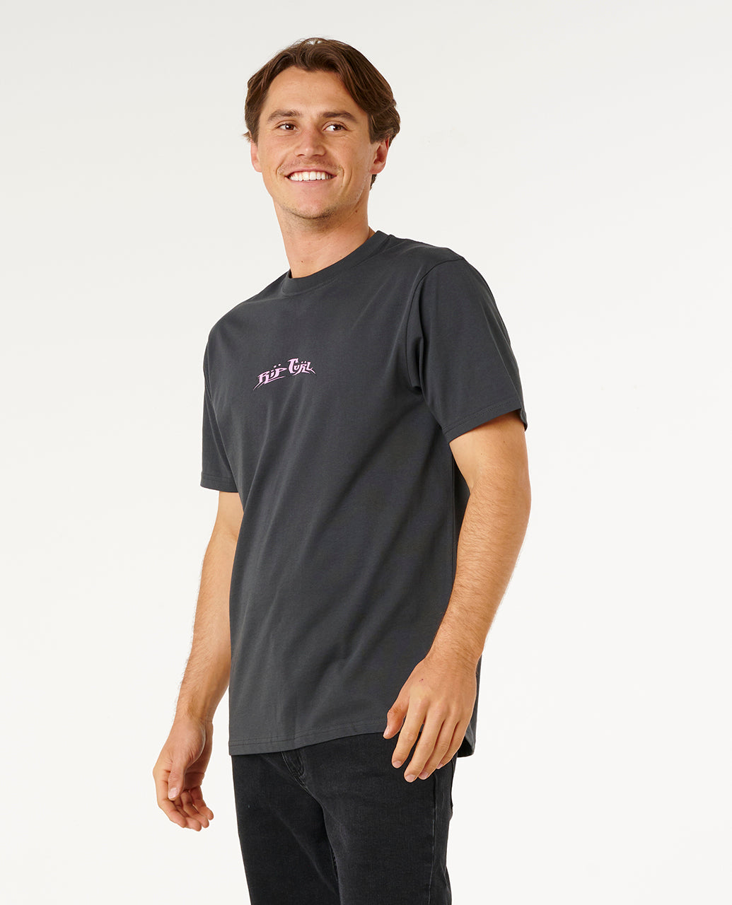 Rip Curl Men Hazed And Tubed Tee 0ZLMTE