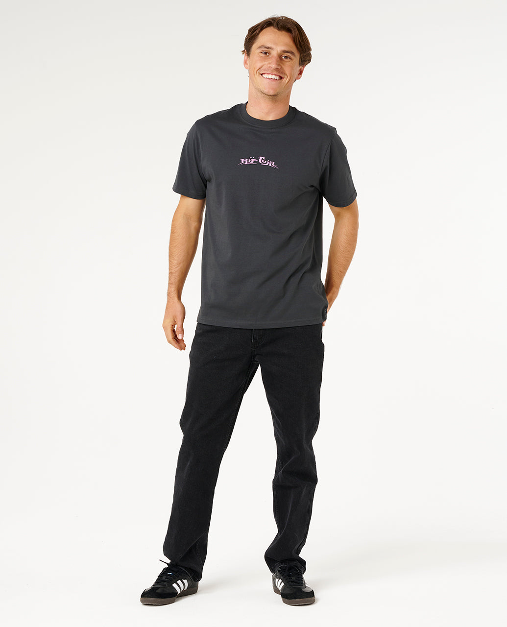 Rip Curl Men Hazed And Tubed Tee 0ZLMTE