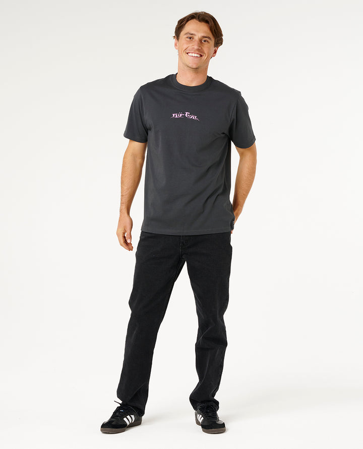 Rip Curl Men Hazed And Tubed Tee 0ZLMTE