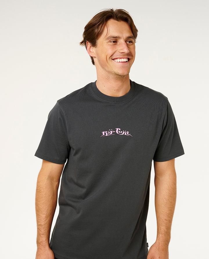 Rip Curl Men Hazed And Tubed Tee 0ZLMTE