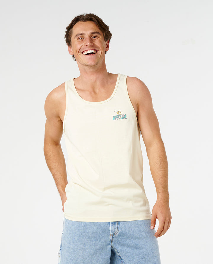 Rip Curl Men Shred Till Dead Tank 0ZNMTE