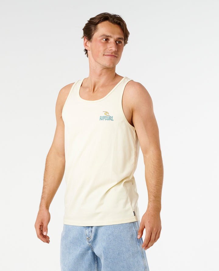 Rip Curl Men Shred Till Dead Tank 0ZNMTE