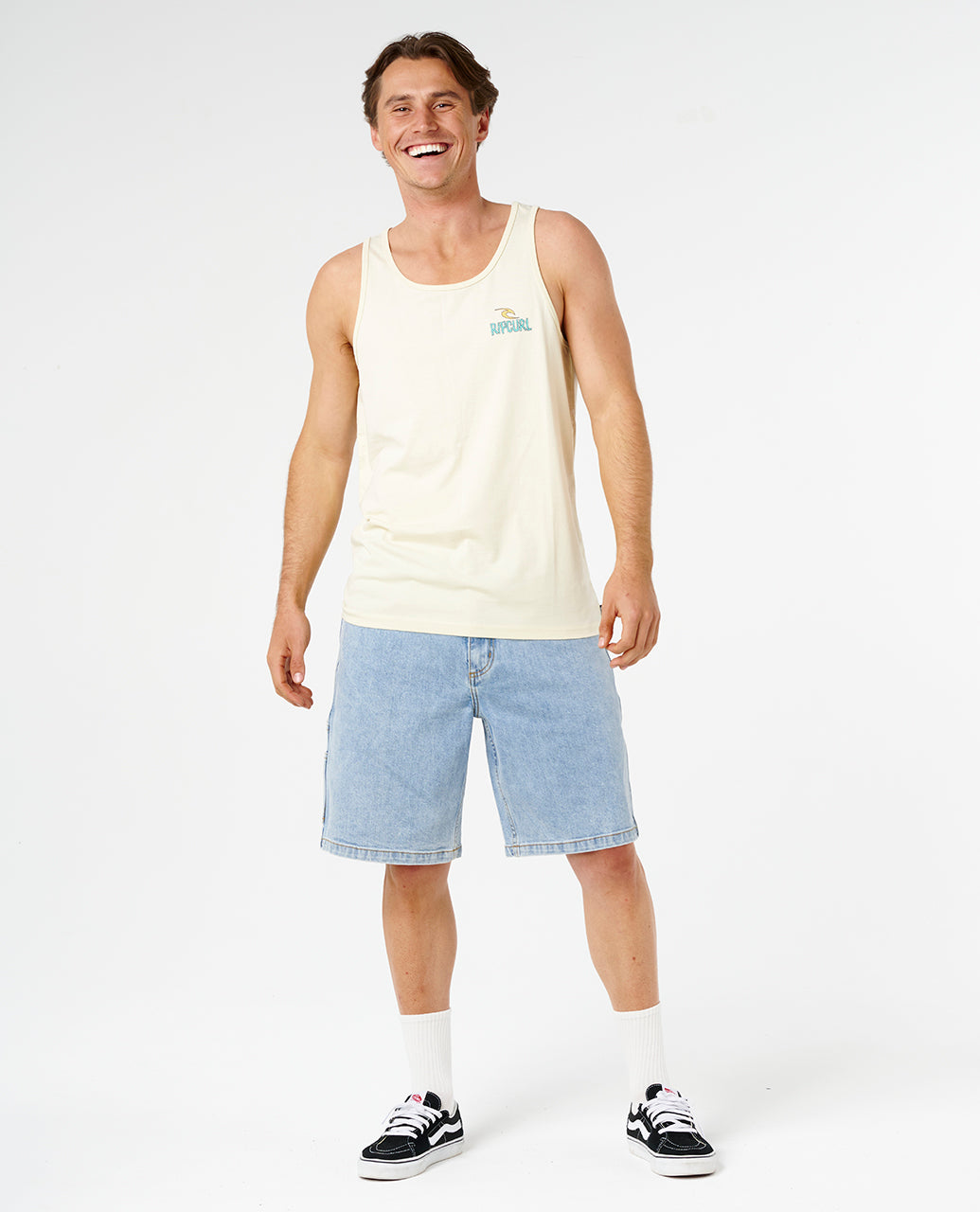 Rip Curl Men Shred Till Dead Tank 0ZNMTE