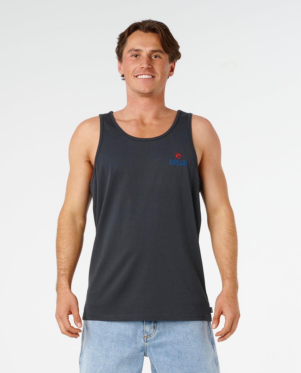 Rip Curl Men Shred Till Dead Tank 0ZNMTE