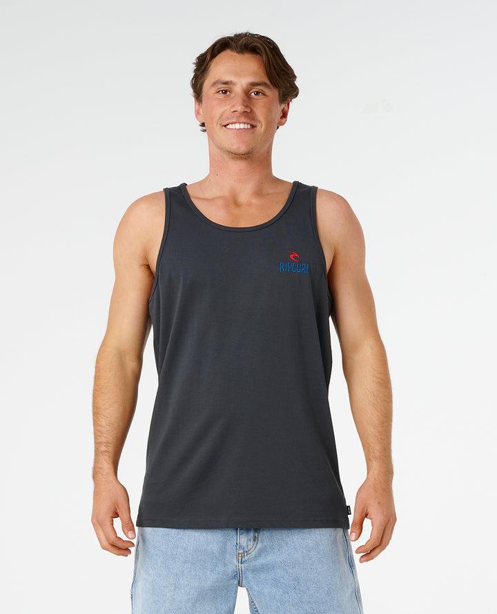 Rip Curl Men Shred Till Dead Tank 0ZNMTE