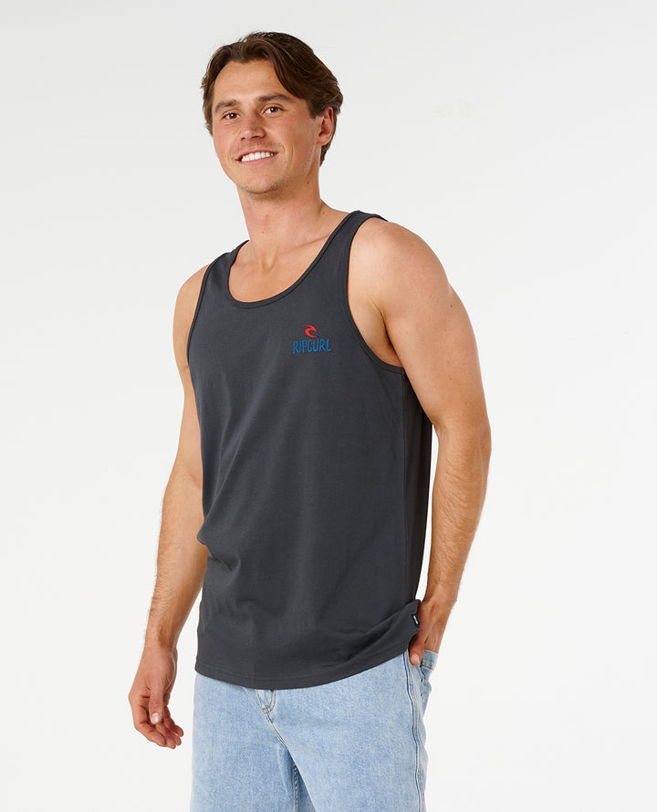 Rip Curl Men Shred Till Dead Tank 0ZNMTE