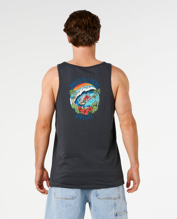 Rip Curl Men Shred Till Dead Tank 0ZNMTE