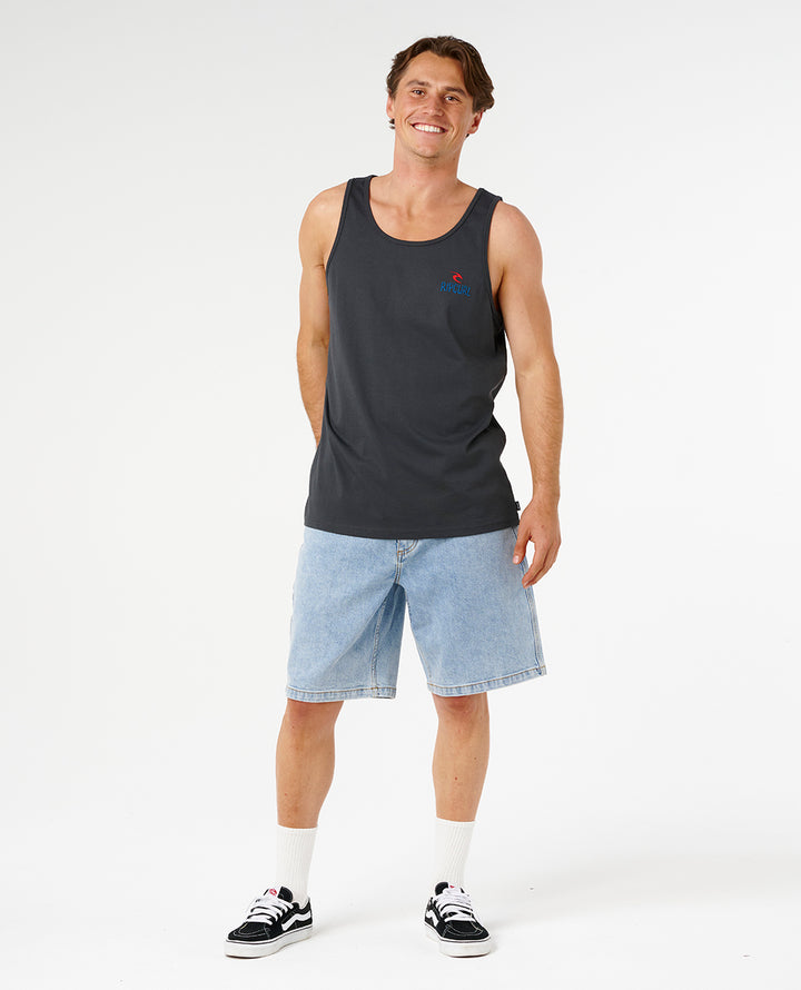 Rip Curl Men Shred Till Dead Tank 0ZNMTE