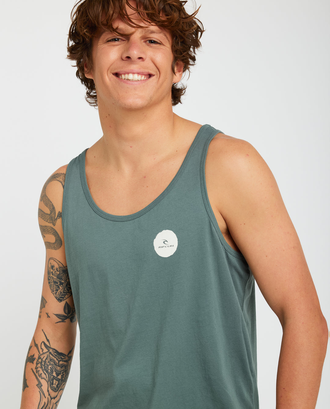 Rip Curl Men Made For Tank 0ZPMTE