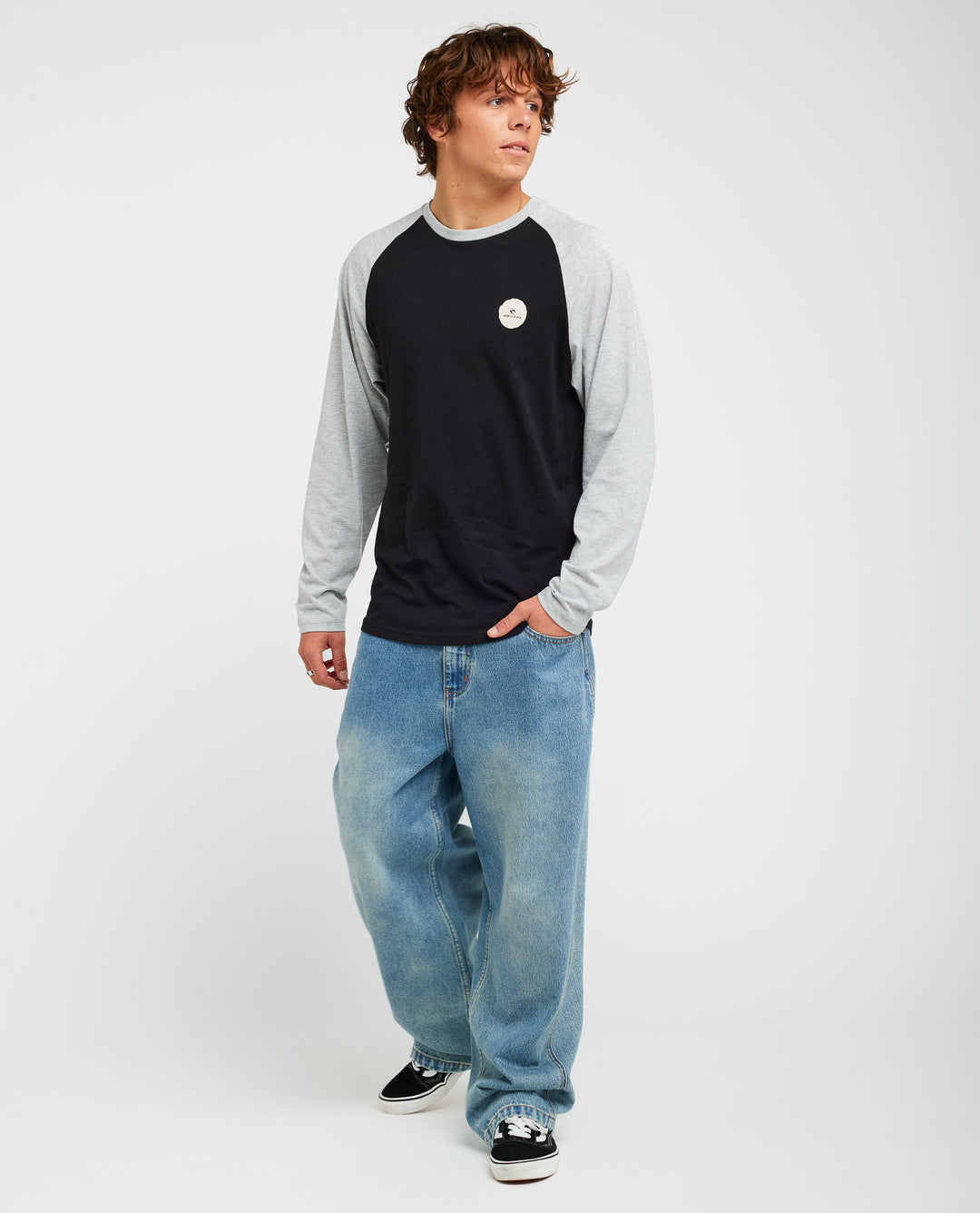 Rip Curl Men Made For L/S Tee 0ZRMTE