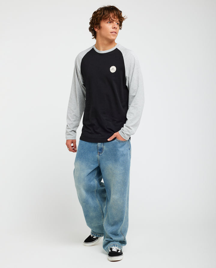 Rip Curl Men Made For L/S Tee 0ZRMTE