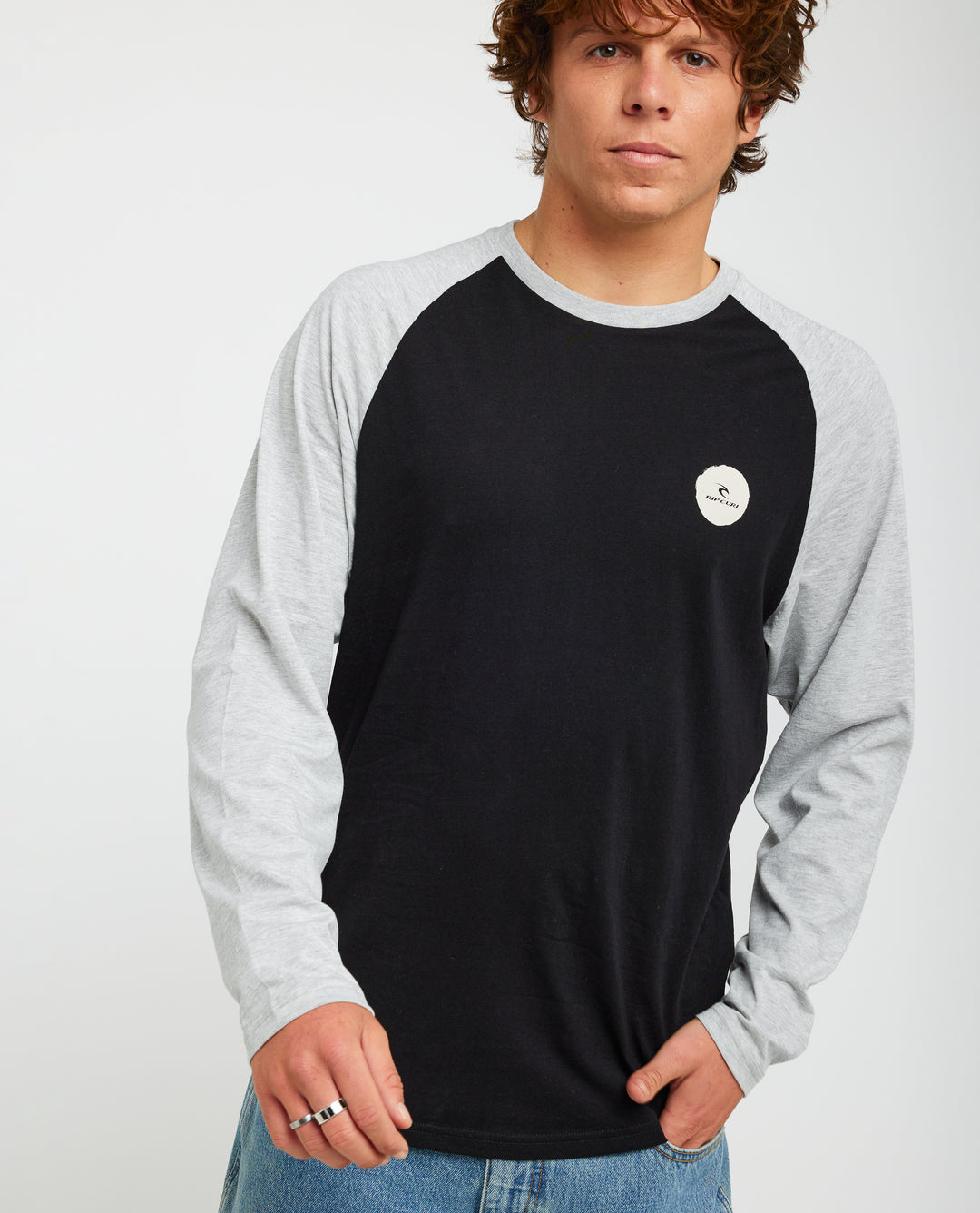 Rip Curl Men Made For L/S Tee 0ZRMTE
