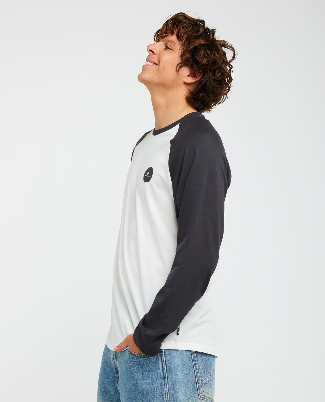Rip Curl Men Made For L/S Tee 0ZRMTE