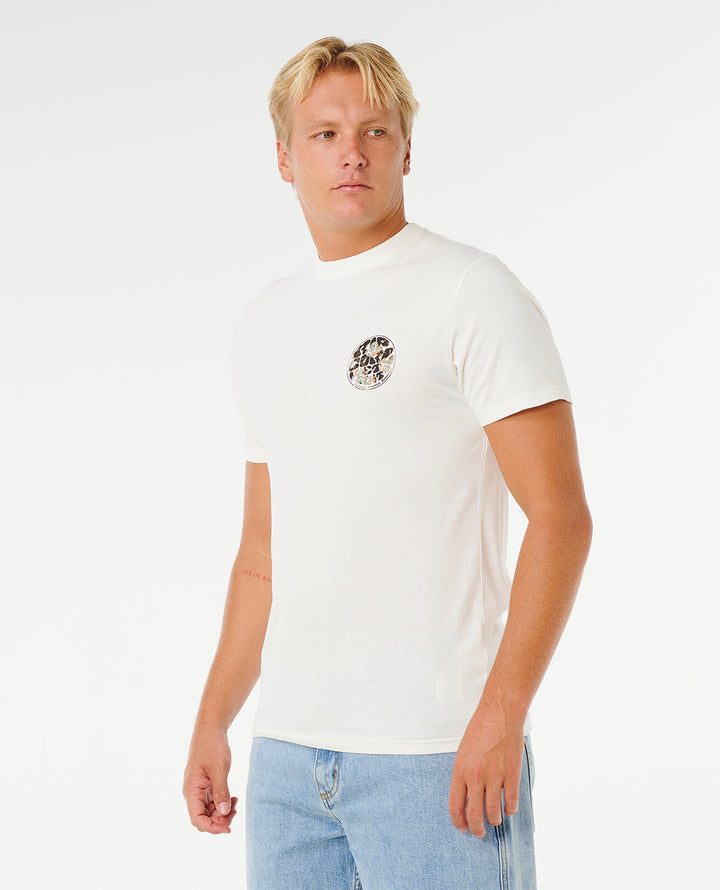Rip Curl Men Wettie Passage Icon Tee 10EMTE