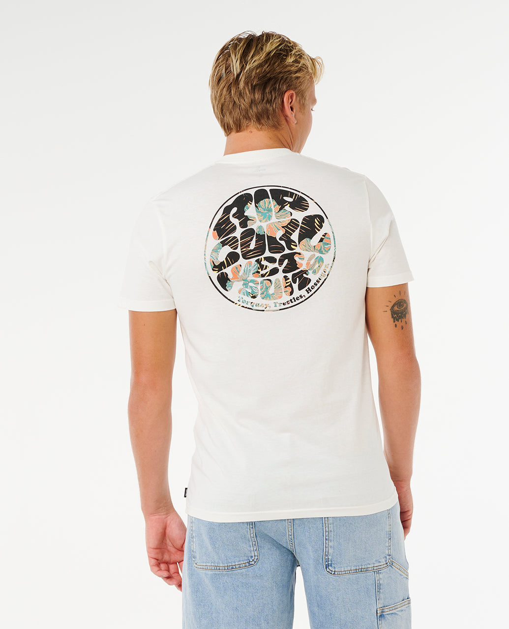 Rip Curl Men Wettie Passage Icon Tee 10EMTE