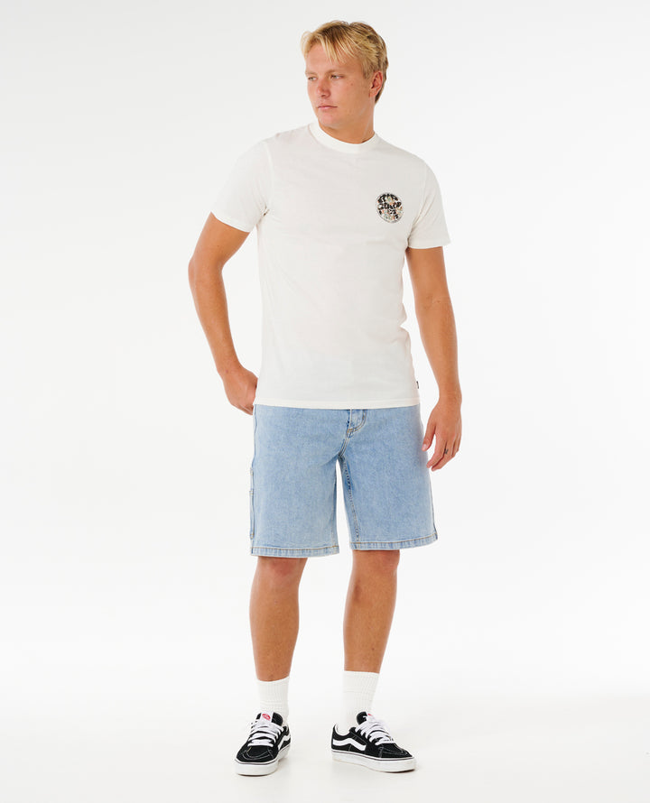 Rip Curl Men Wettie Passage Icon Tee 10EMTE