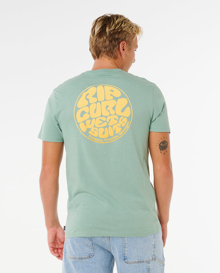 Rip Curl Men Wettie Passage Icon Tee 10EMTE