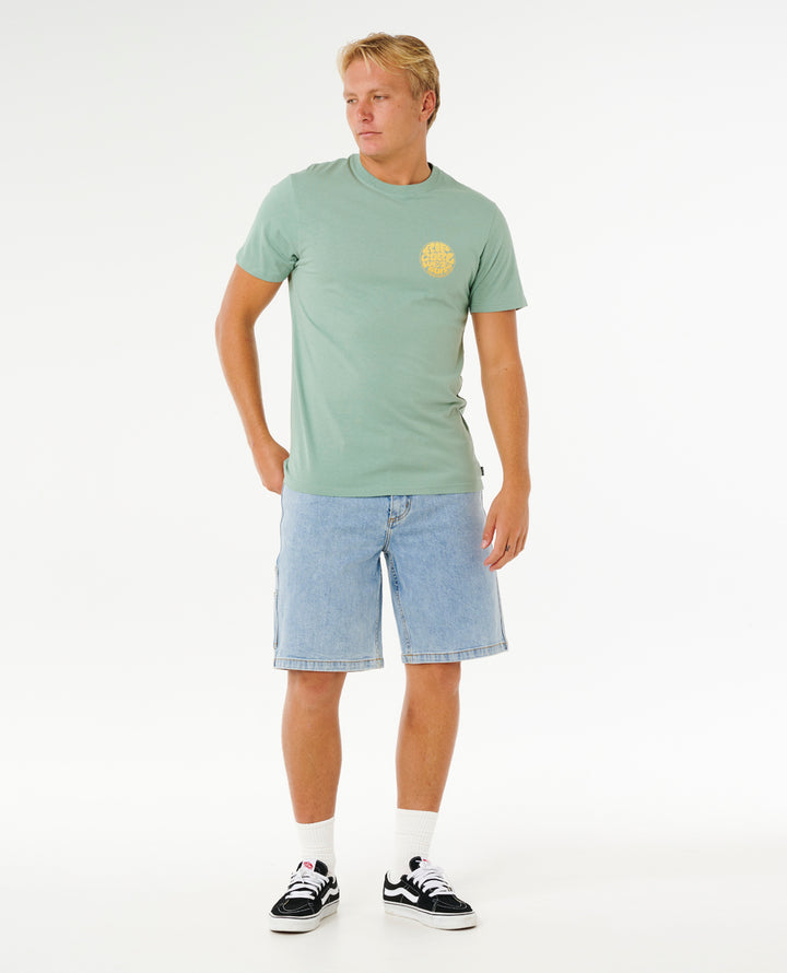 Rip Curl Men Wettie Passage Icon Tee 10EMTE