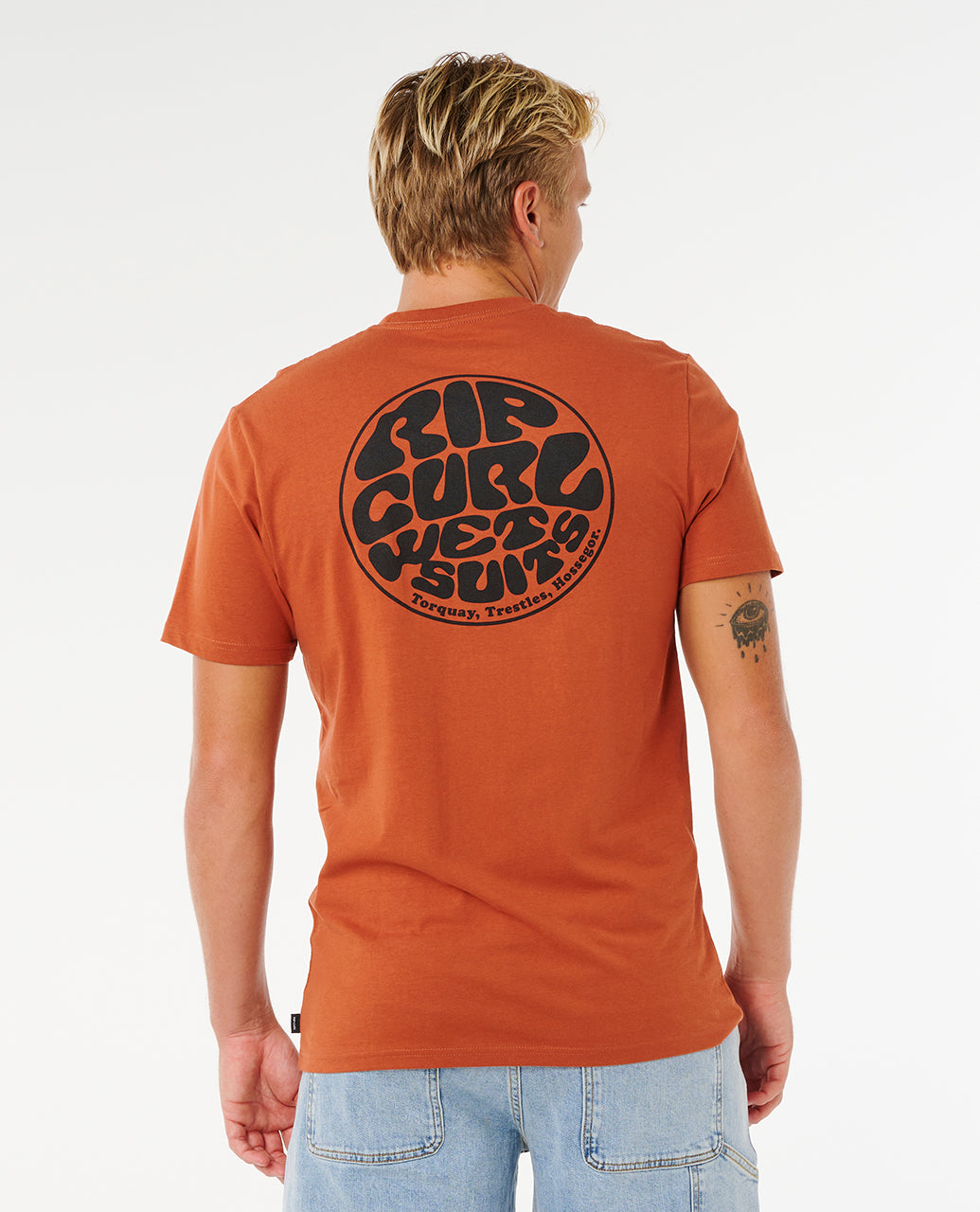 Rip Curl Men Wettie Passage Icon Tee 10EMTE